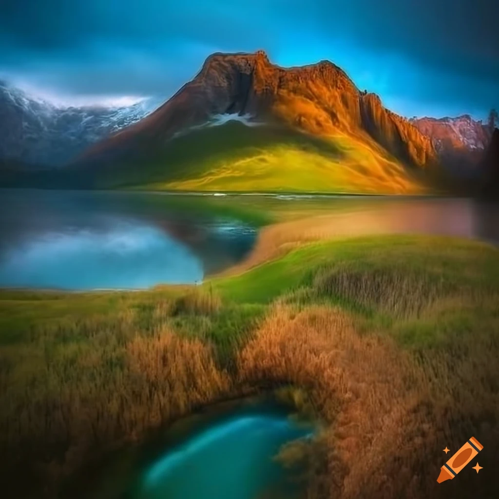 Middle Earth vista
