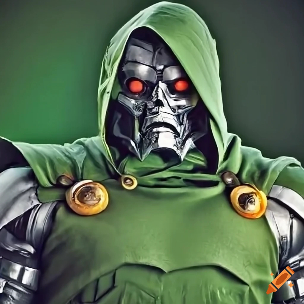 Doctor Doom with a menacing expression