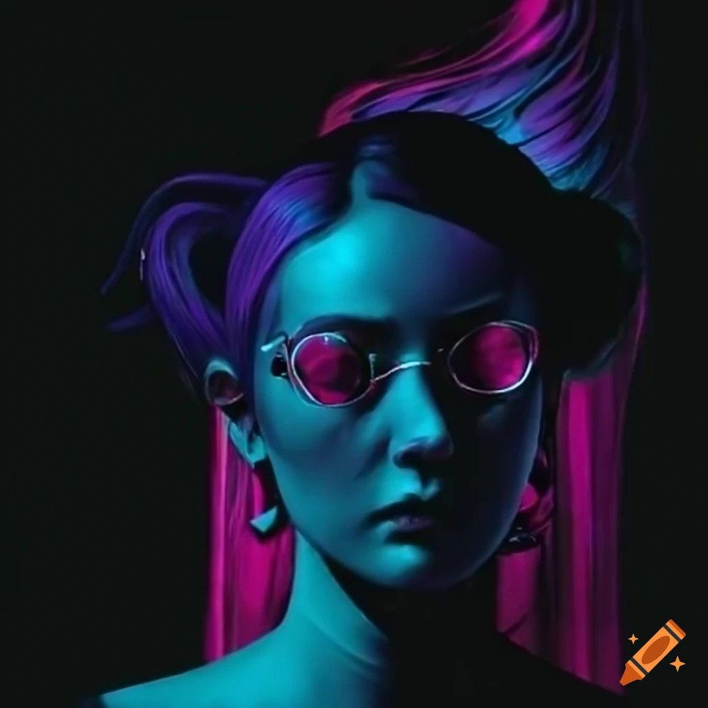 Roxi pcp, retrofuturistic vaporwave musician