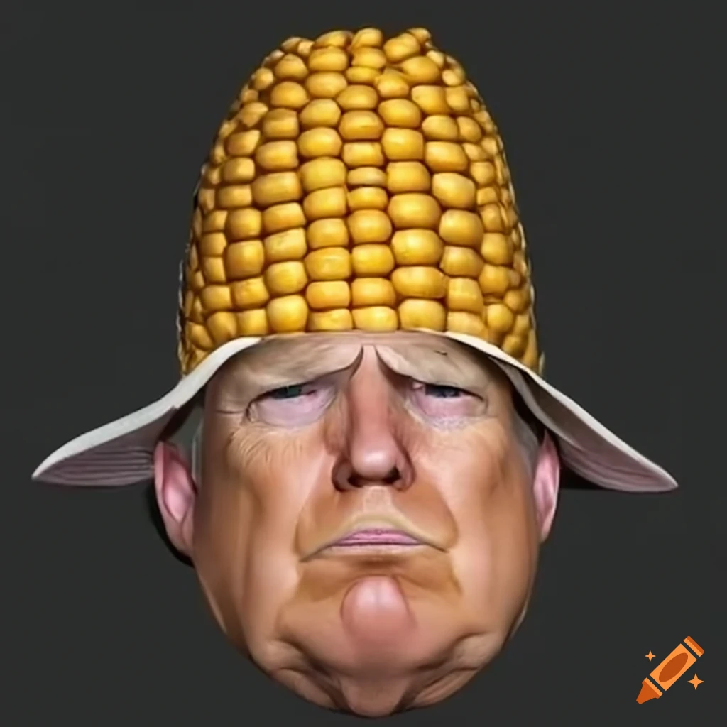 Trump corn hat
