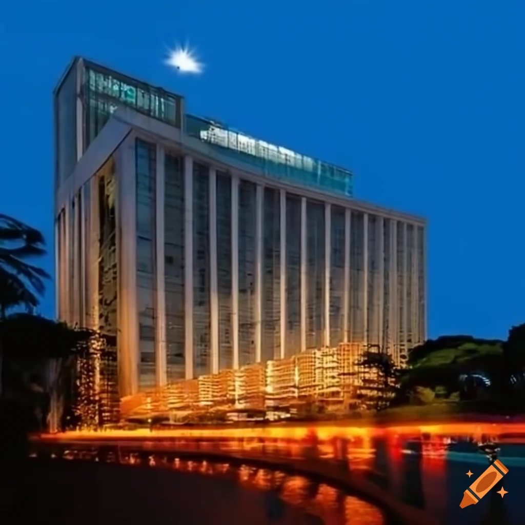 Iconic headquarters of Ola in Bengaluru, India