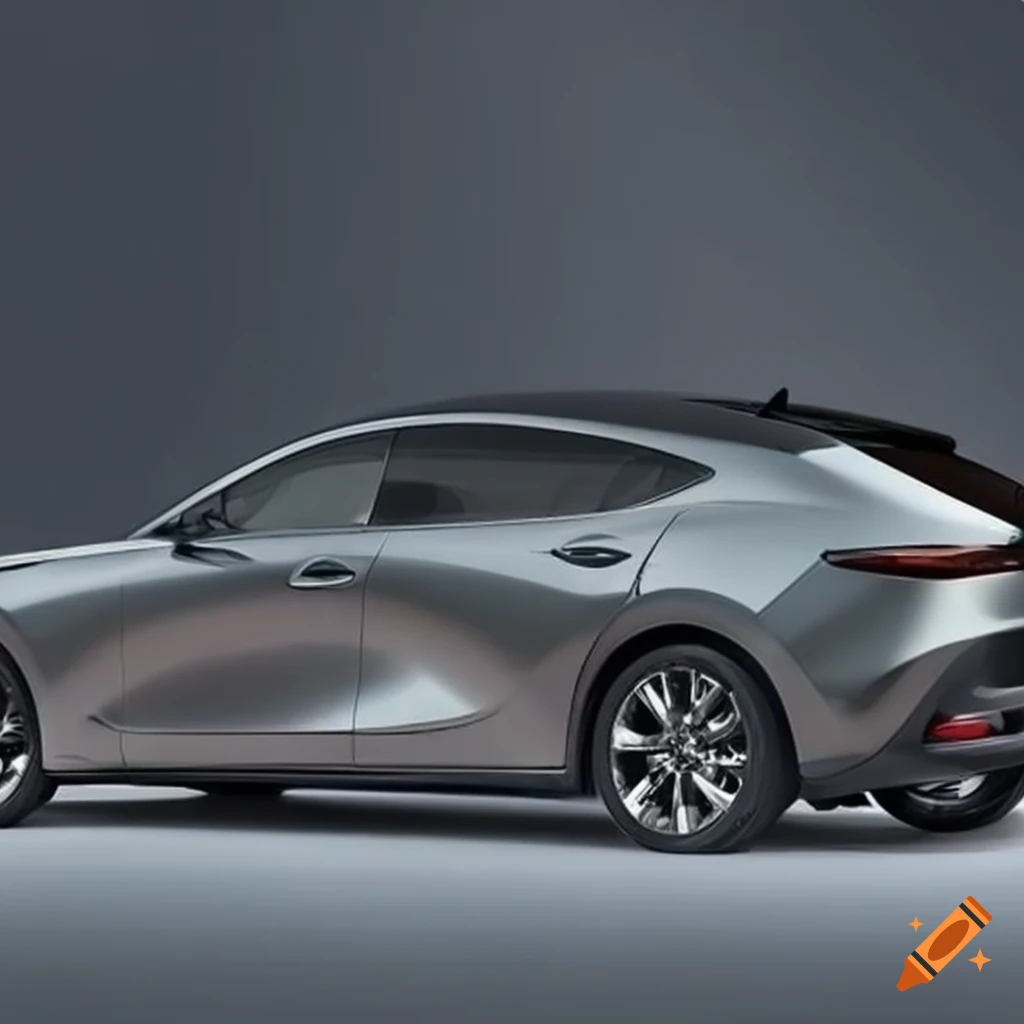 2025 Mazda 3 sports coupe with Mustang styling