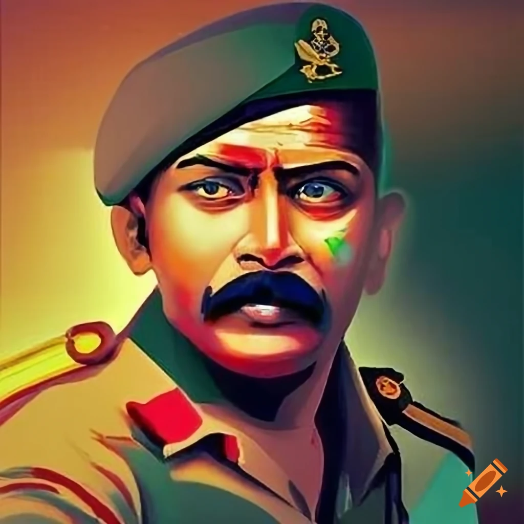 Hero Captain Vikram Singh in the tapestry of life