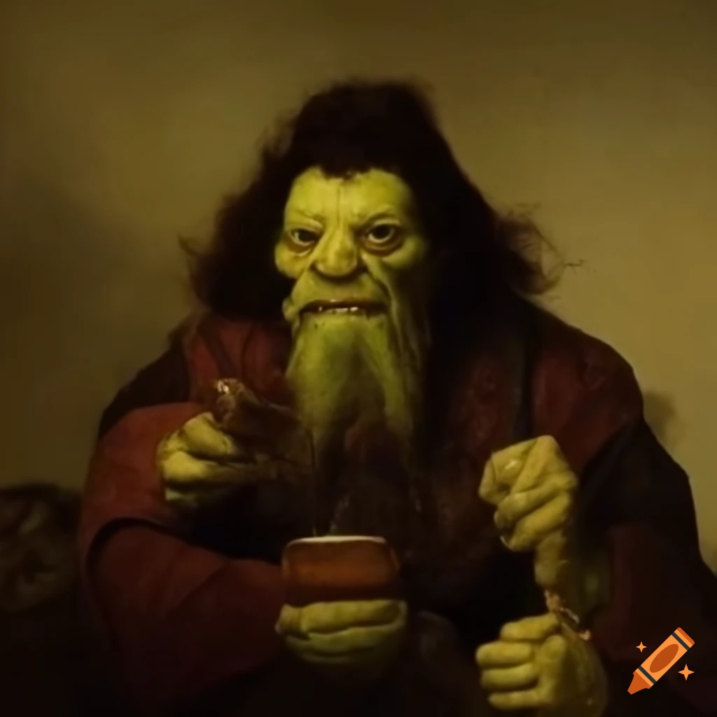 Quote about Goblin Men and their fruits