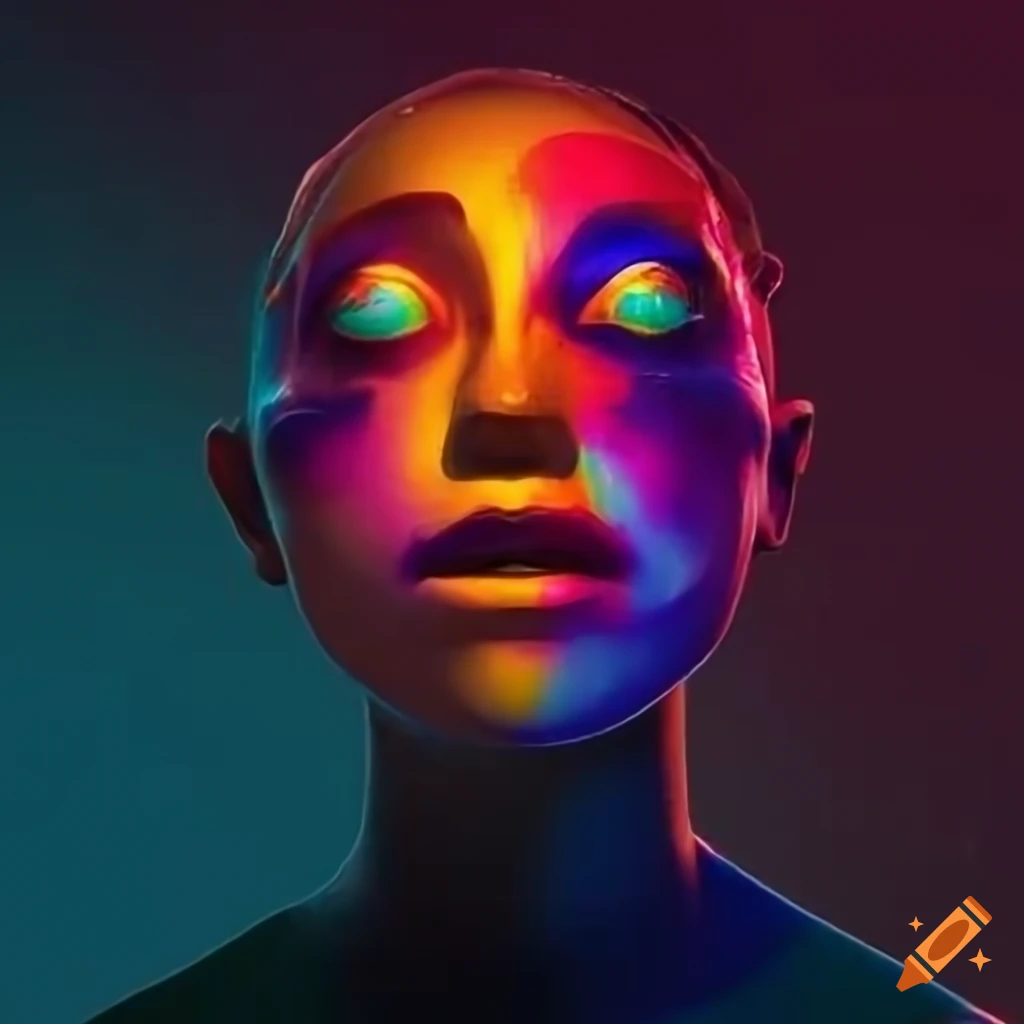 Facts Curiosos YouTube Profile Picture with Vivid and Catchy Colors