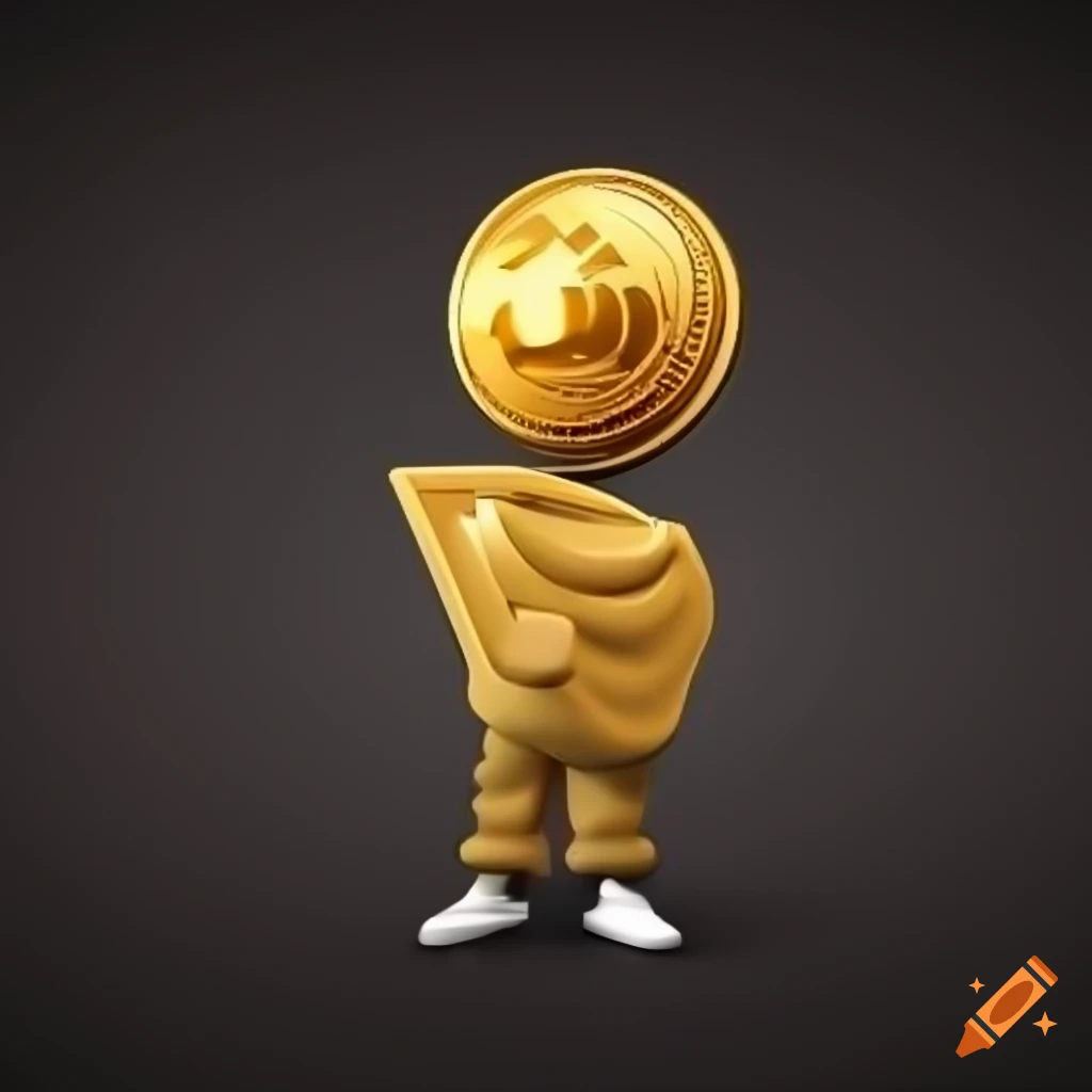 Logo featuring the symbol of a character named Billy for a crypto coin
