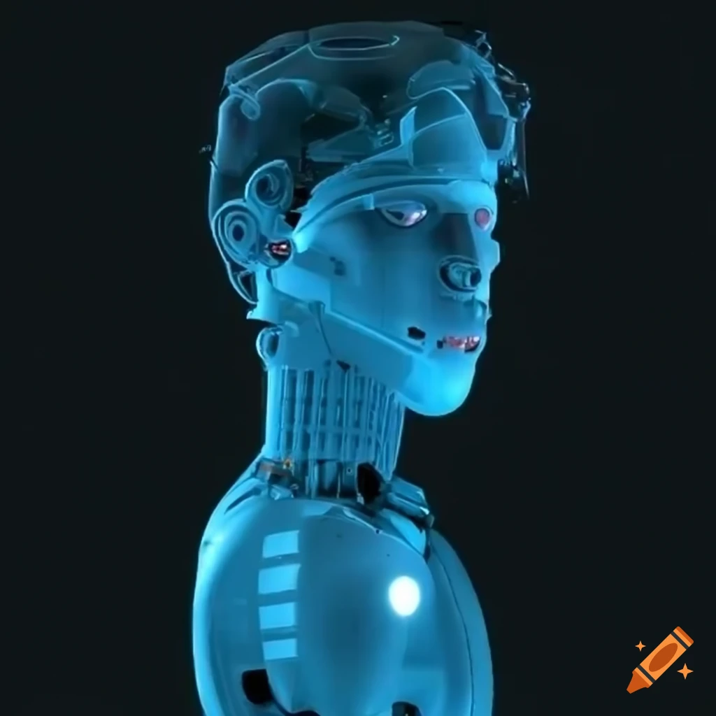 Molecular breakdown in a male cyborg