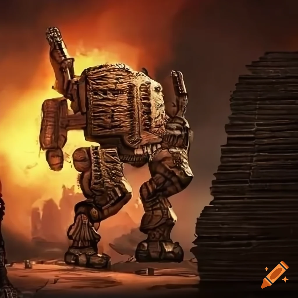 Ancient Sumerian tablet with inscription 'Power Di Mech'