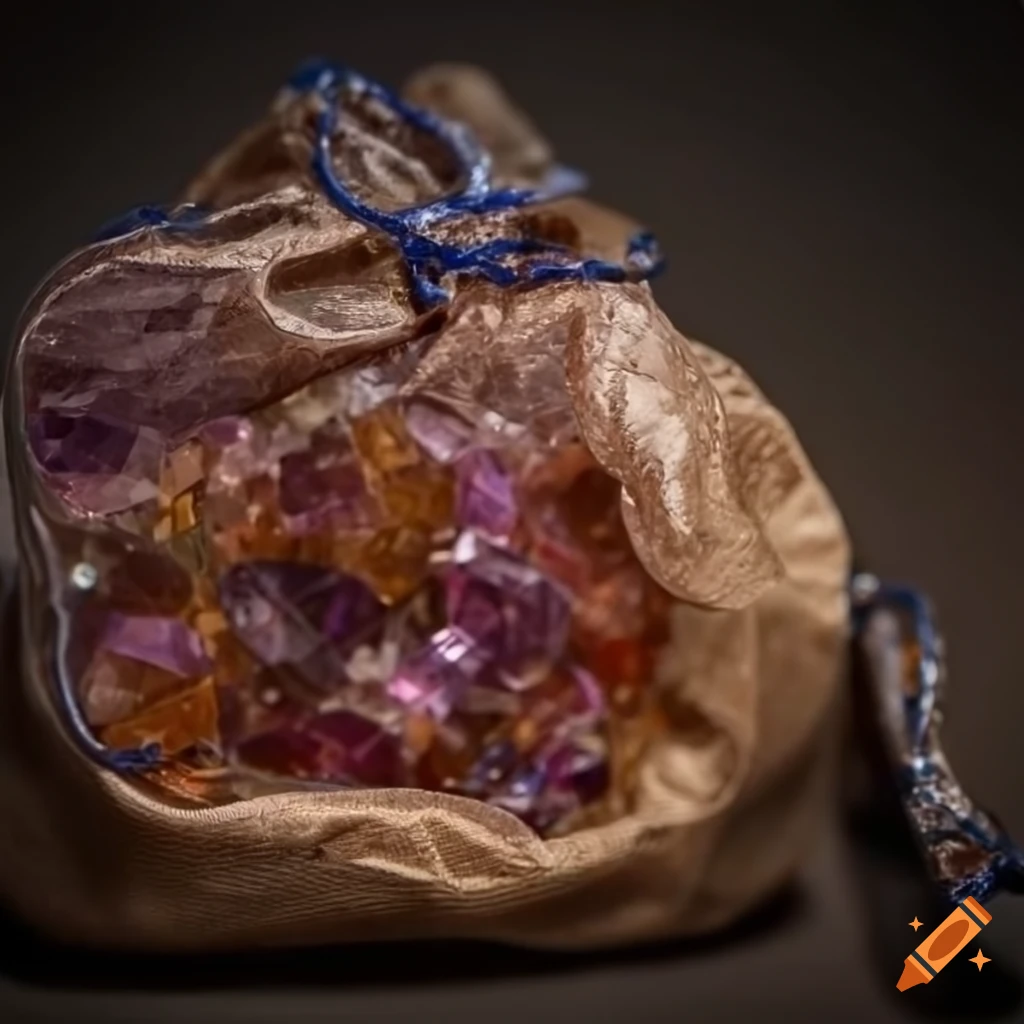 Gemstone bag