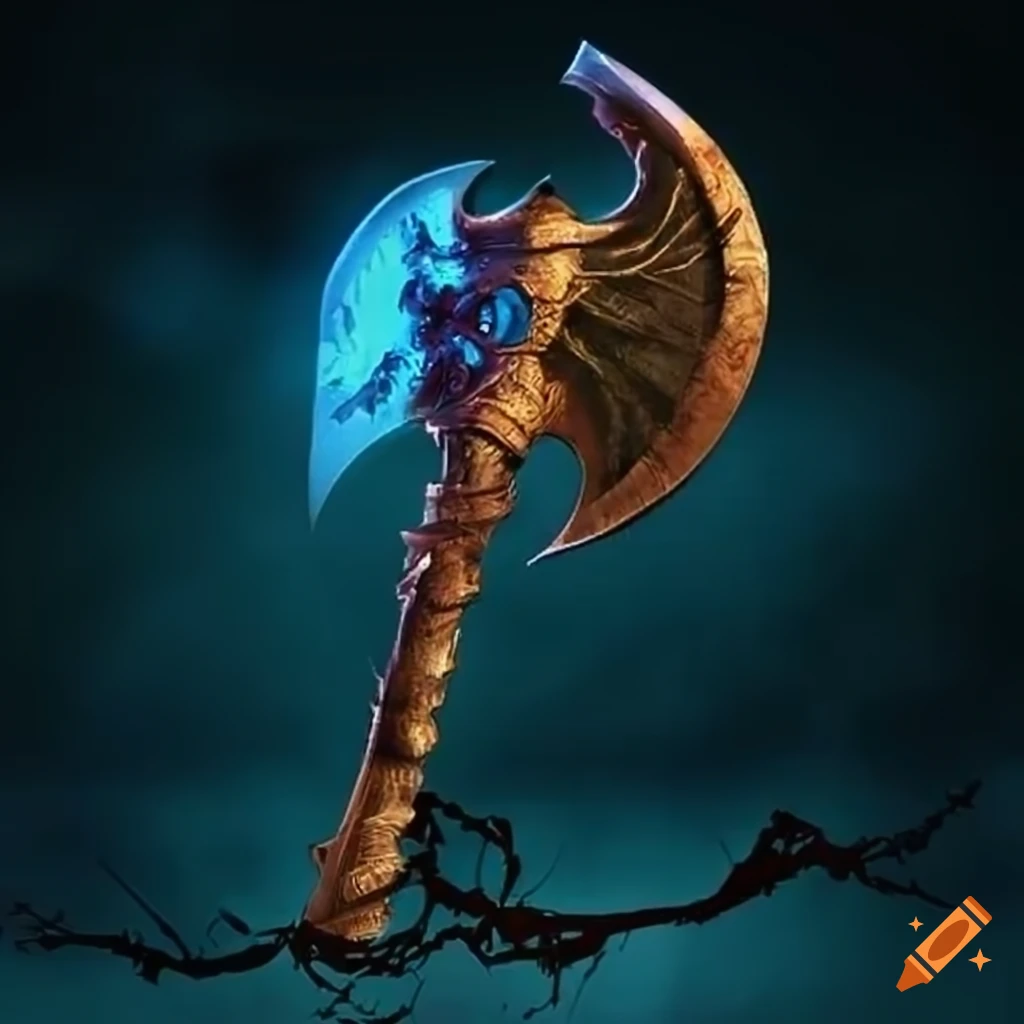 Mythic axe