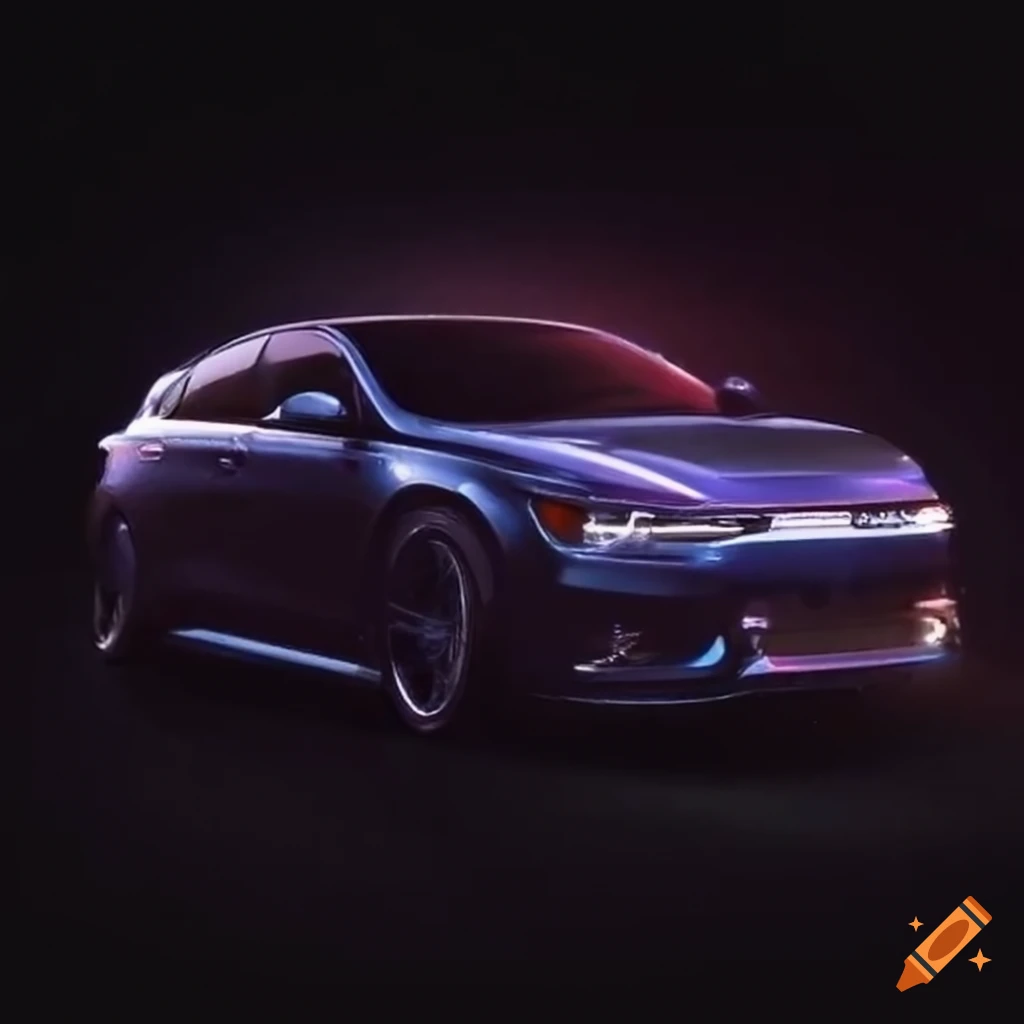 Car tuning emblem