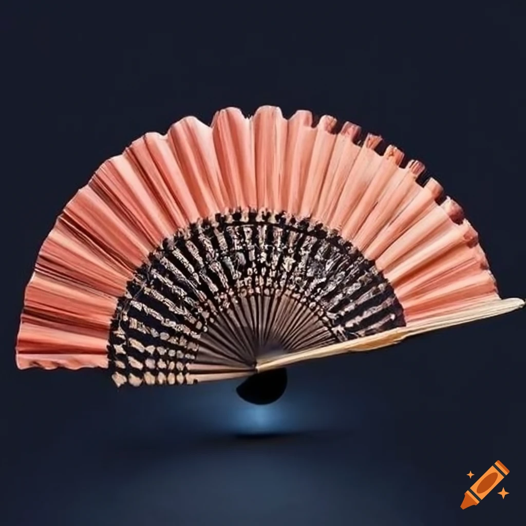 Spanish hand fan