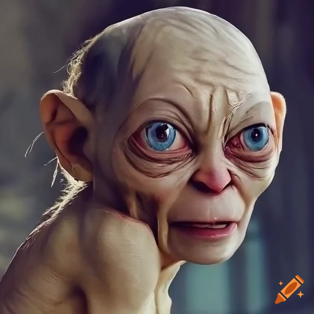 Gollum on Instagram