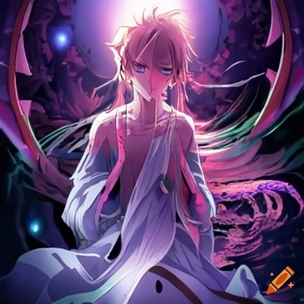 Anime character with a power to sense emotional ties and intentions