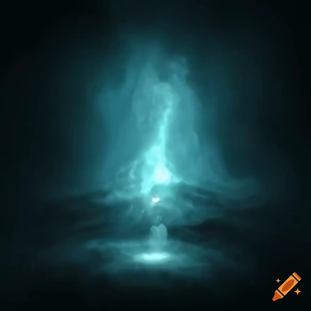 Dreamer consumed by explosion of energy turning into light and sound