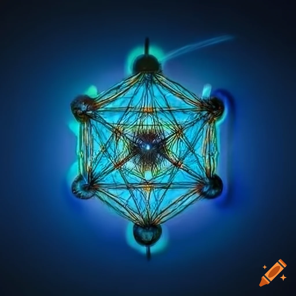 Metatron on Craiyon