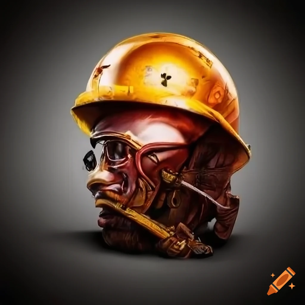 Commemorative logo for 40th anniversary of a mine rescue event