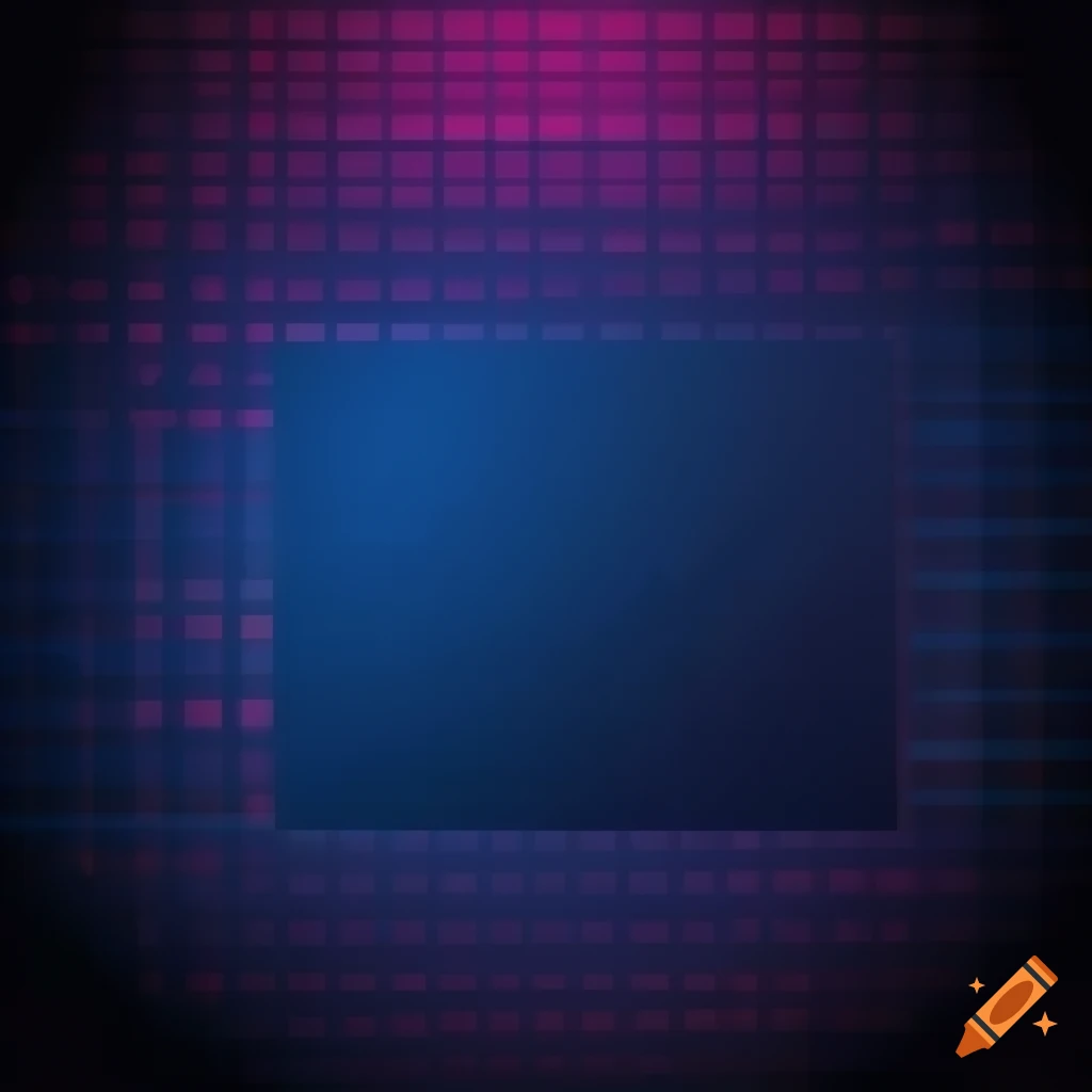 Trading card background design with empty space for image