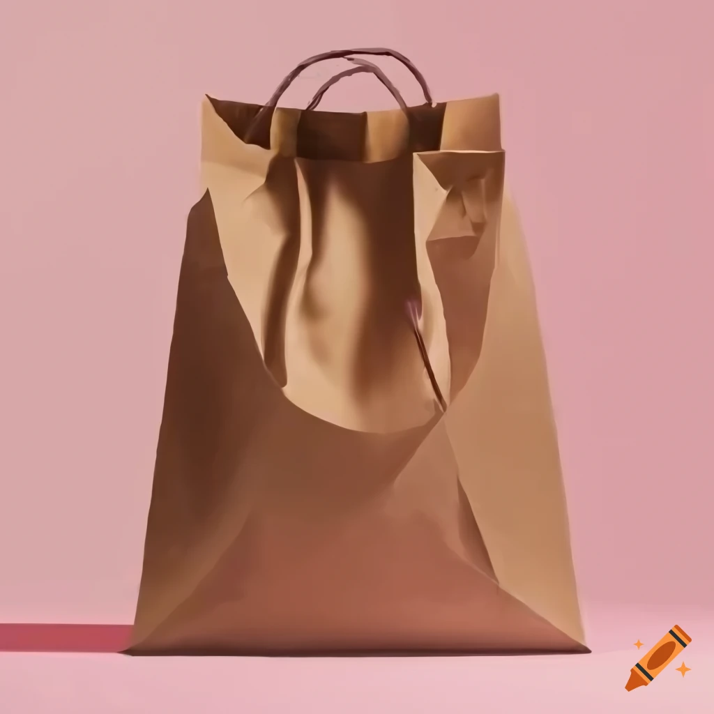 Brown bag session with light-colored paper bag