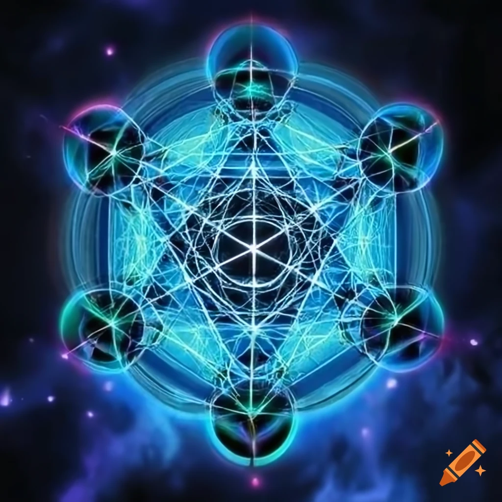 Metatron on Craiyon
