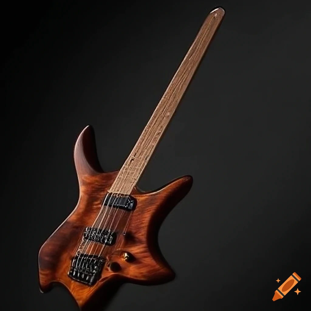 Steinberger-style headless guitar finishes