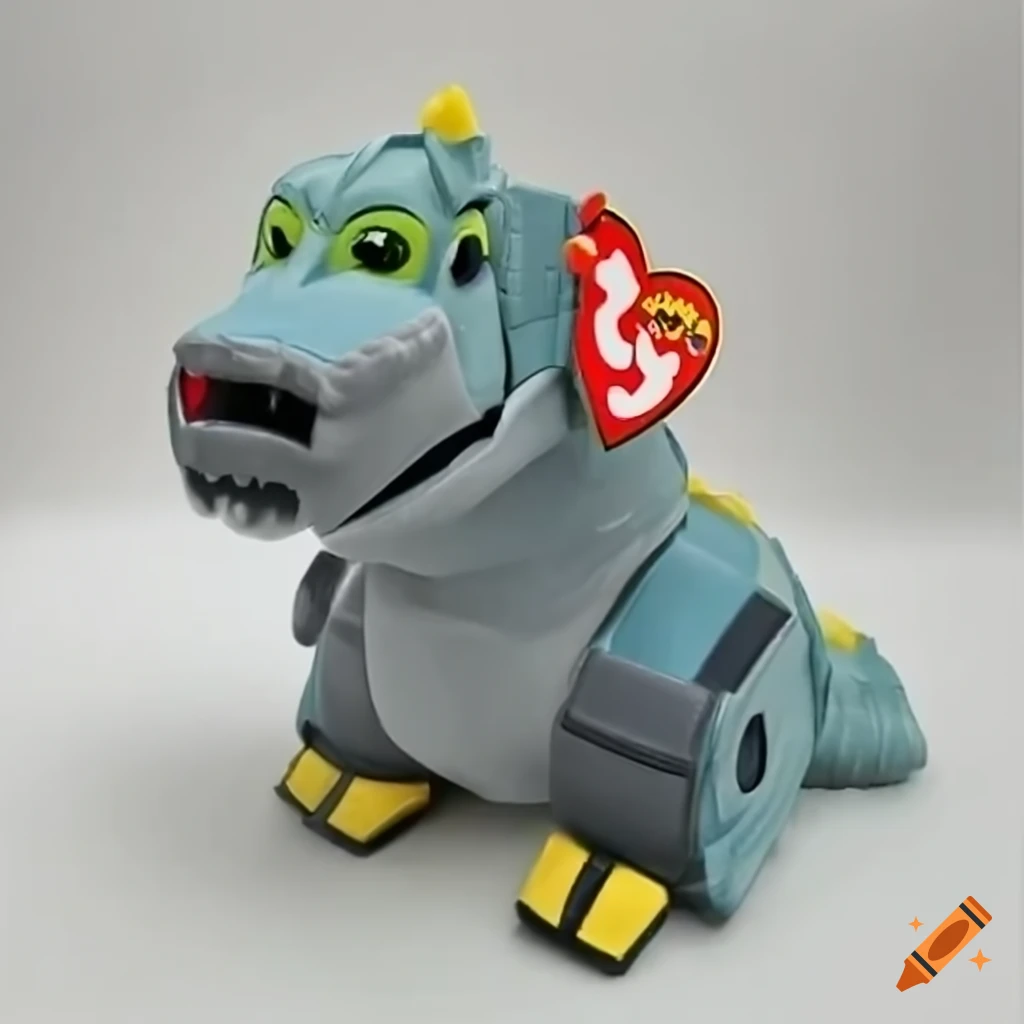Ty from DreamWorks Dinotrux