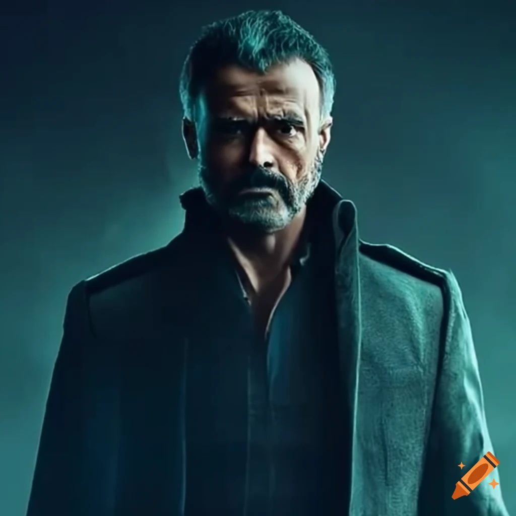 Luis Enrique in character as Billy Butcher from The Boys