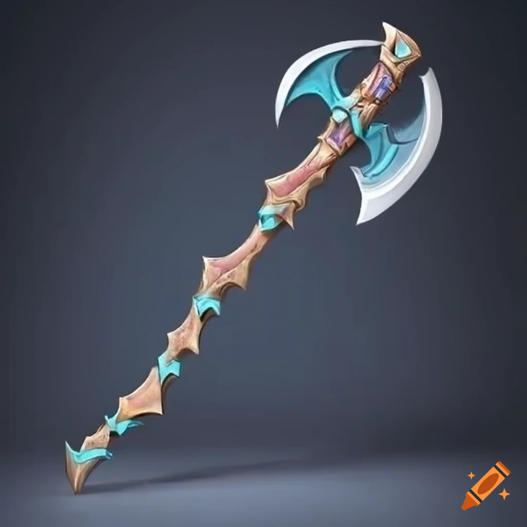 Mythic axe sword