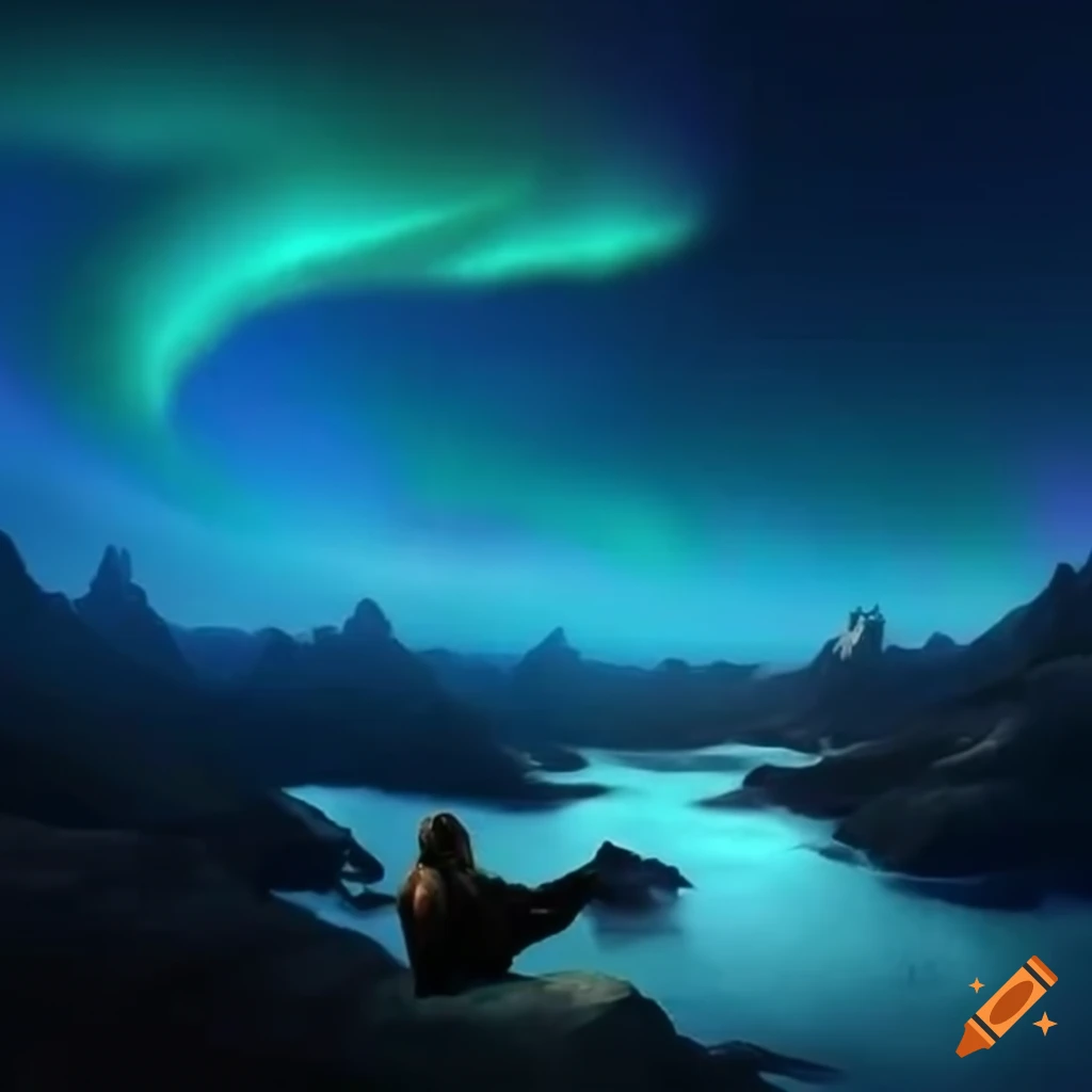 Joseph Steven Marshall in a dream world with unleashed dream powers