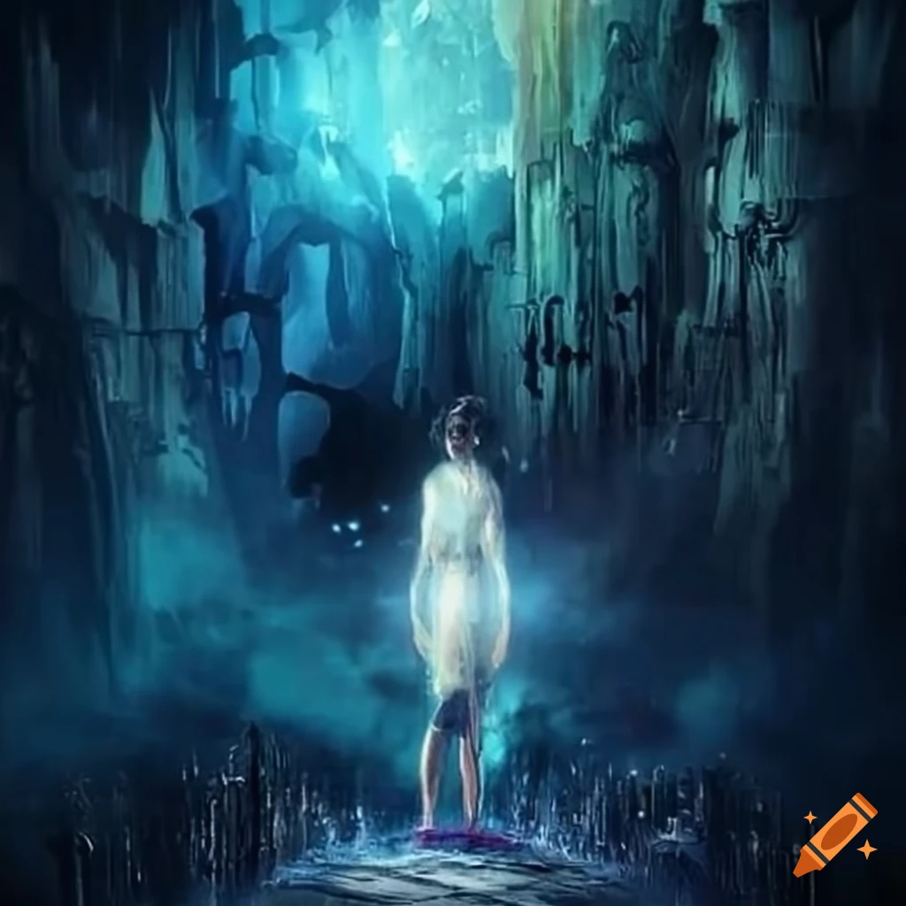 Joseph Steven Marshall in a dream world with unleashed powers