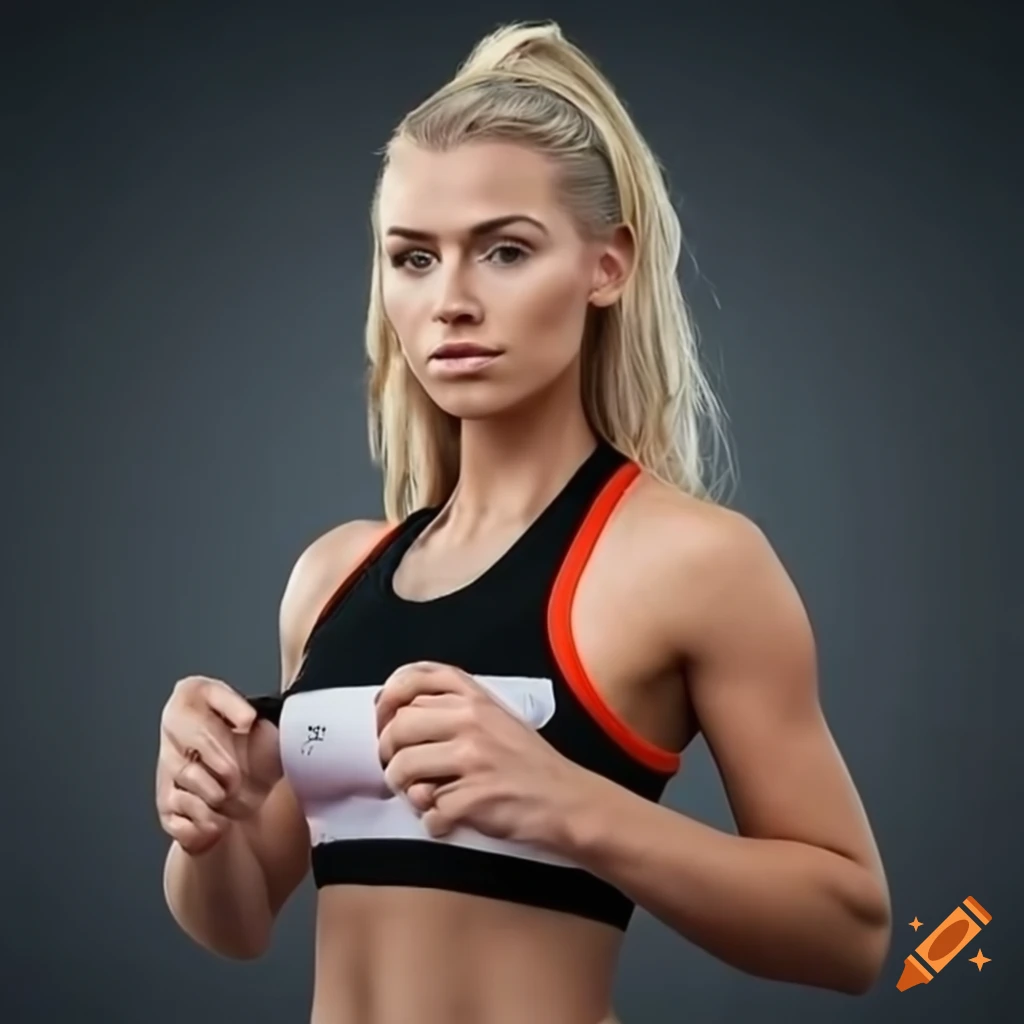 Alica Schmidt, sportswoman