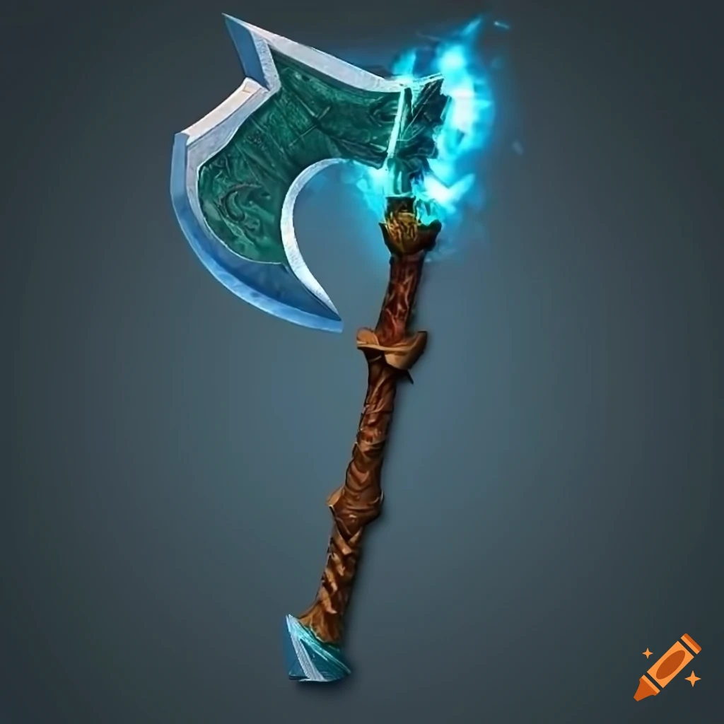 Mythic axe
