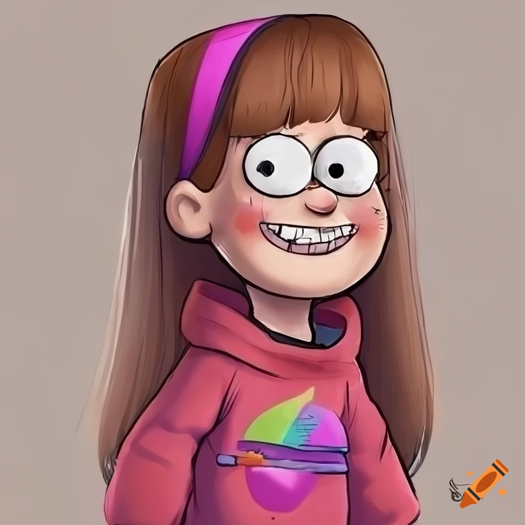 Photo-realistic depiction of Mabel Pines