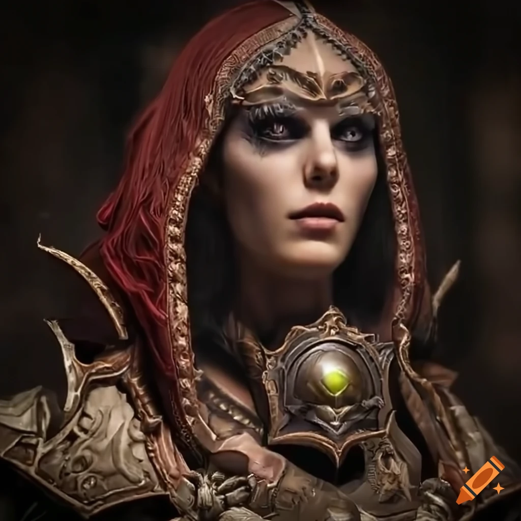 Diablo 4 Mother of Hate character