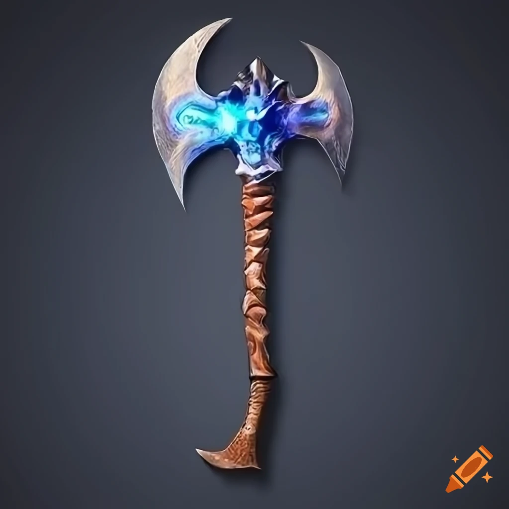 Mythic axe sword blade