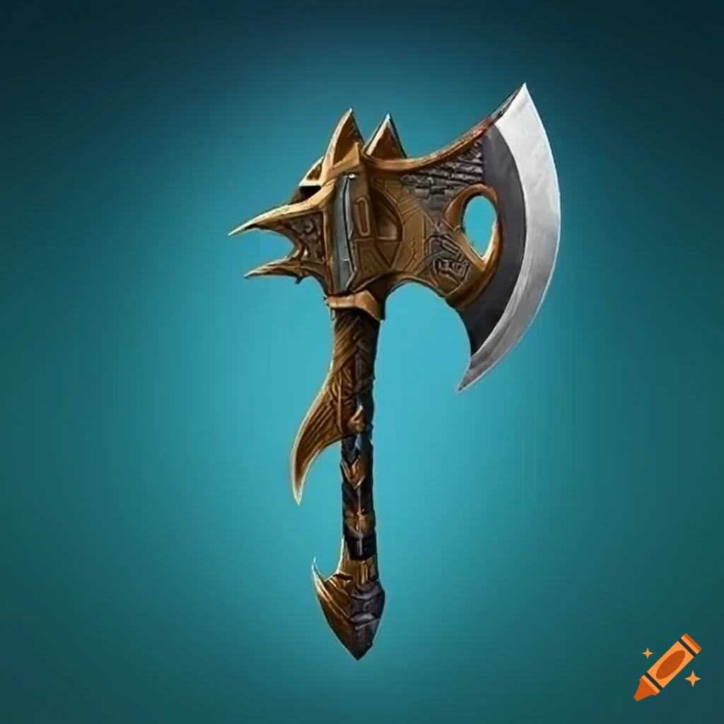 Mythic axe