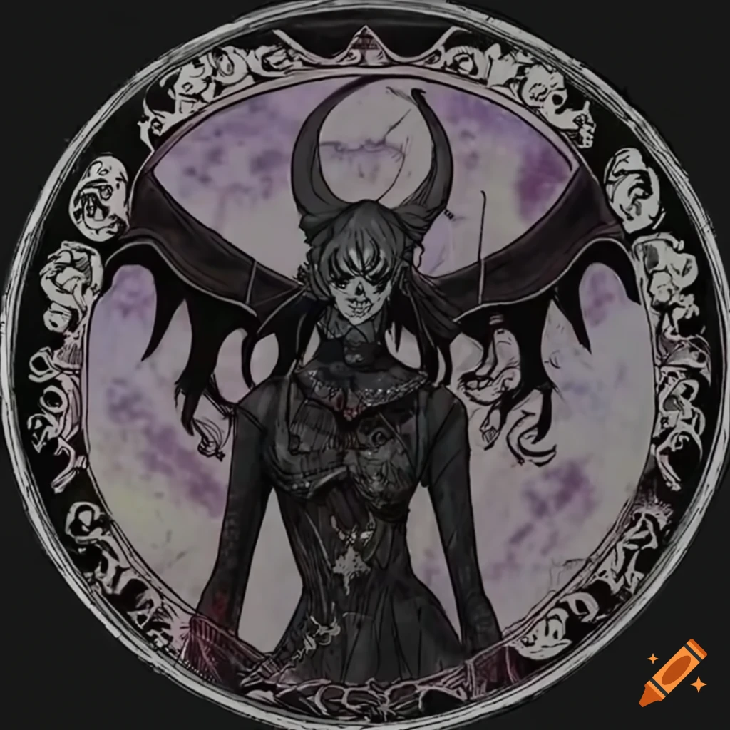 Sailor Moon inspired death metal artwork