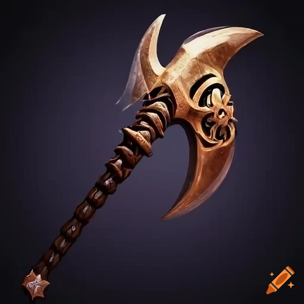 Mythic axe