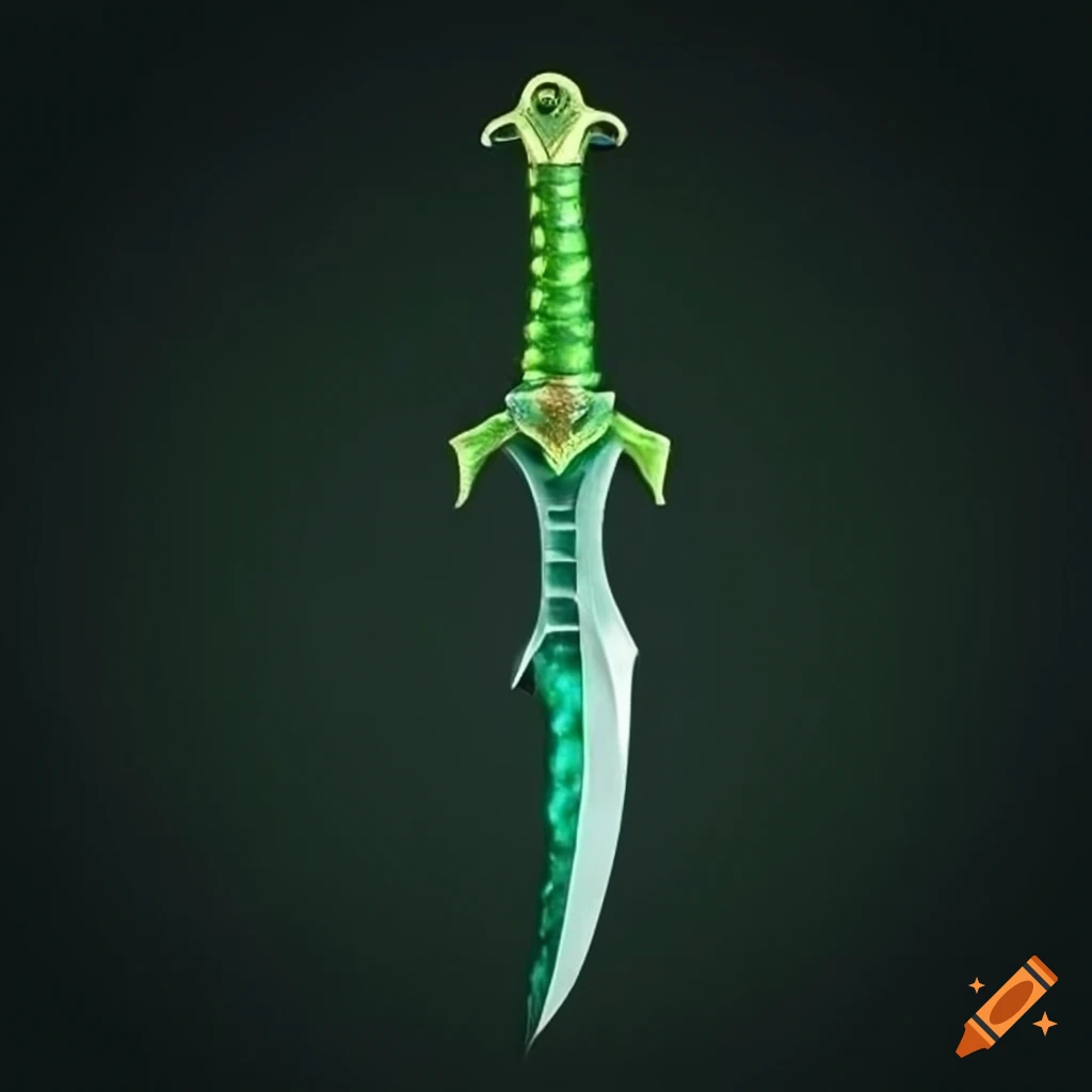 Green dagger