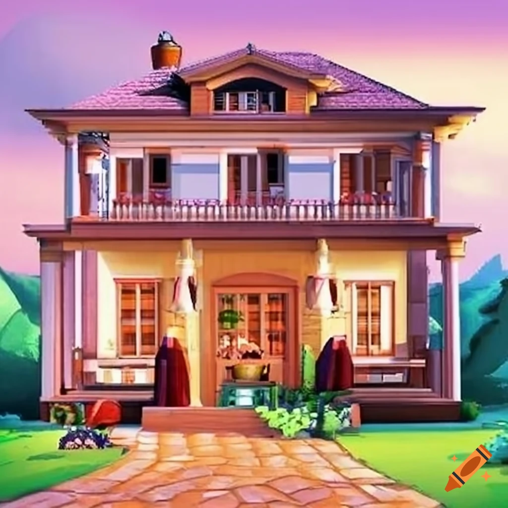 Ideal home to live happily with family featuring spacious rooms, veranda, and a nice kitchen