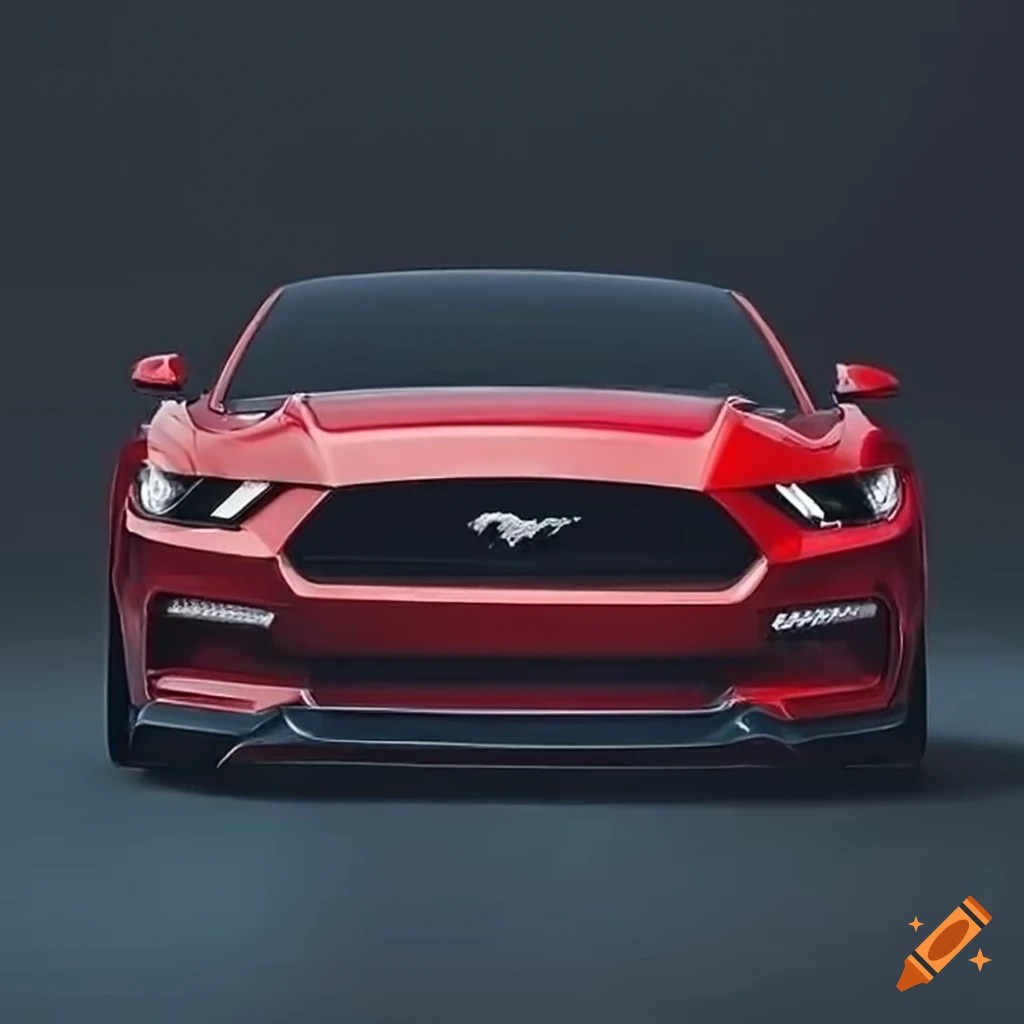 Ford Mustang supercar