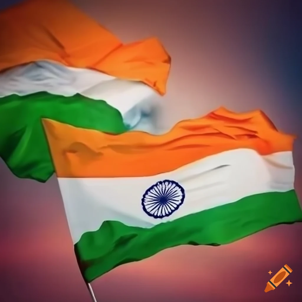 Name 'yogish' with Indian flag design