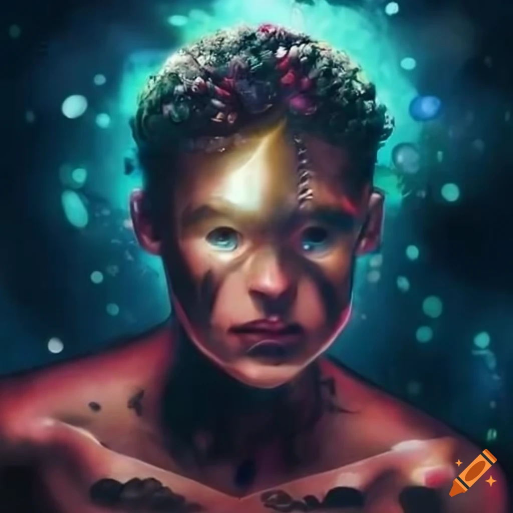 Joseph Steven Marshall in a dream world with unleashed dream powers