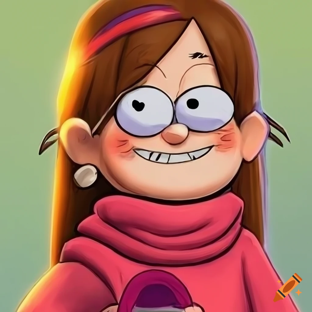 Photo-realistic depiction of Mabel Pines