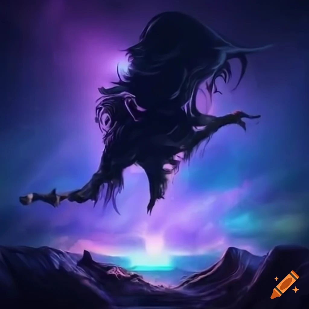 Joseph Steven Marshall in a dream world with unleashed dream powers