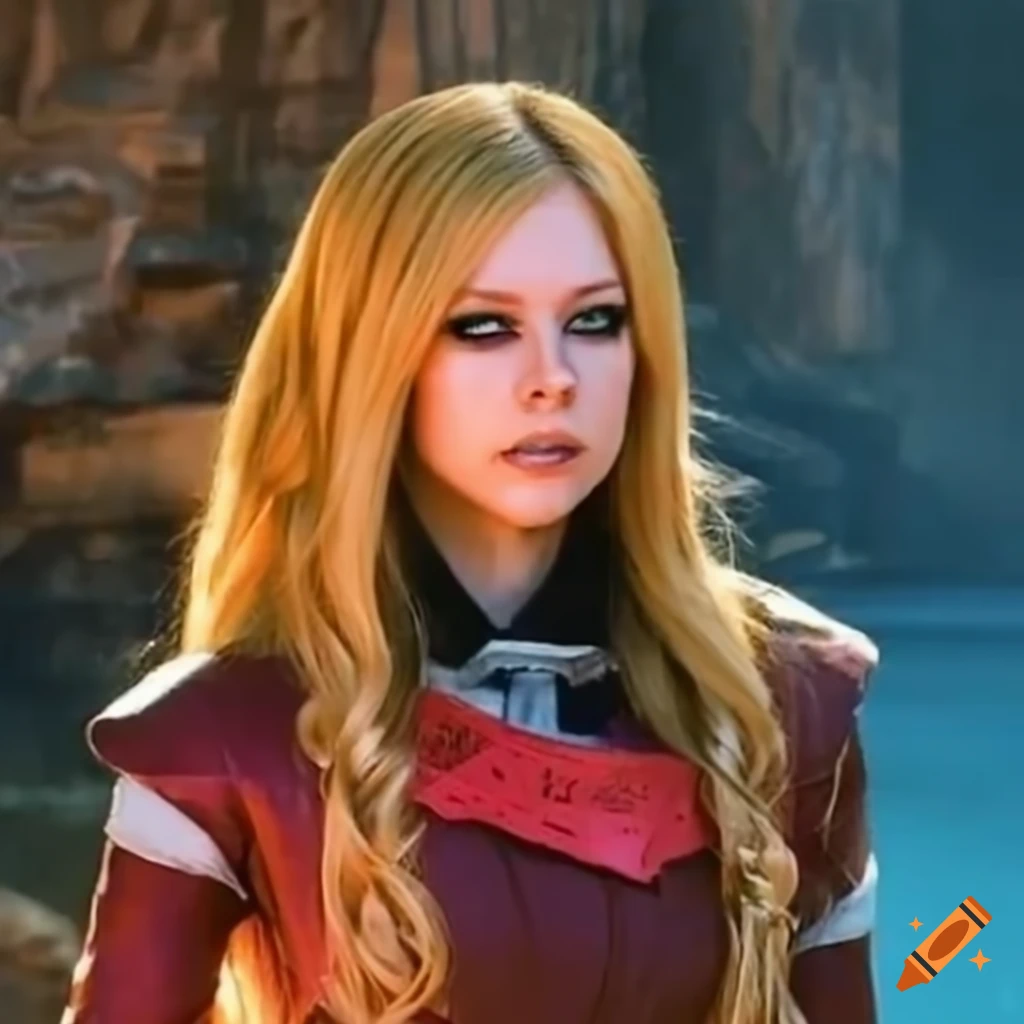 Avril Lavigne in a Castlevania film