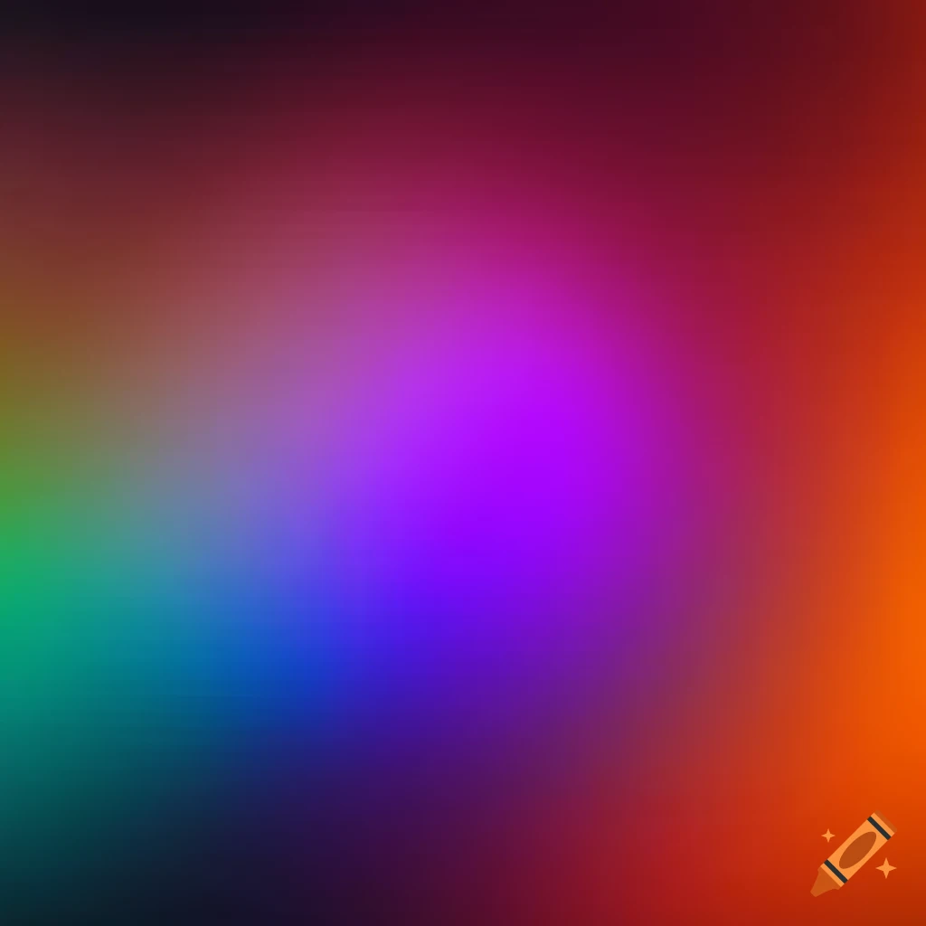 Abstract gradient circles design
