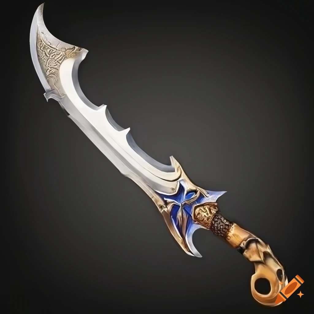 Mythic axe sword blade