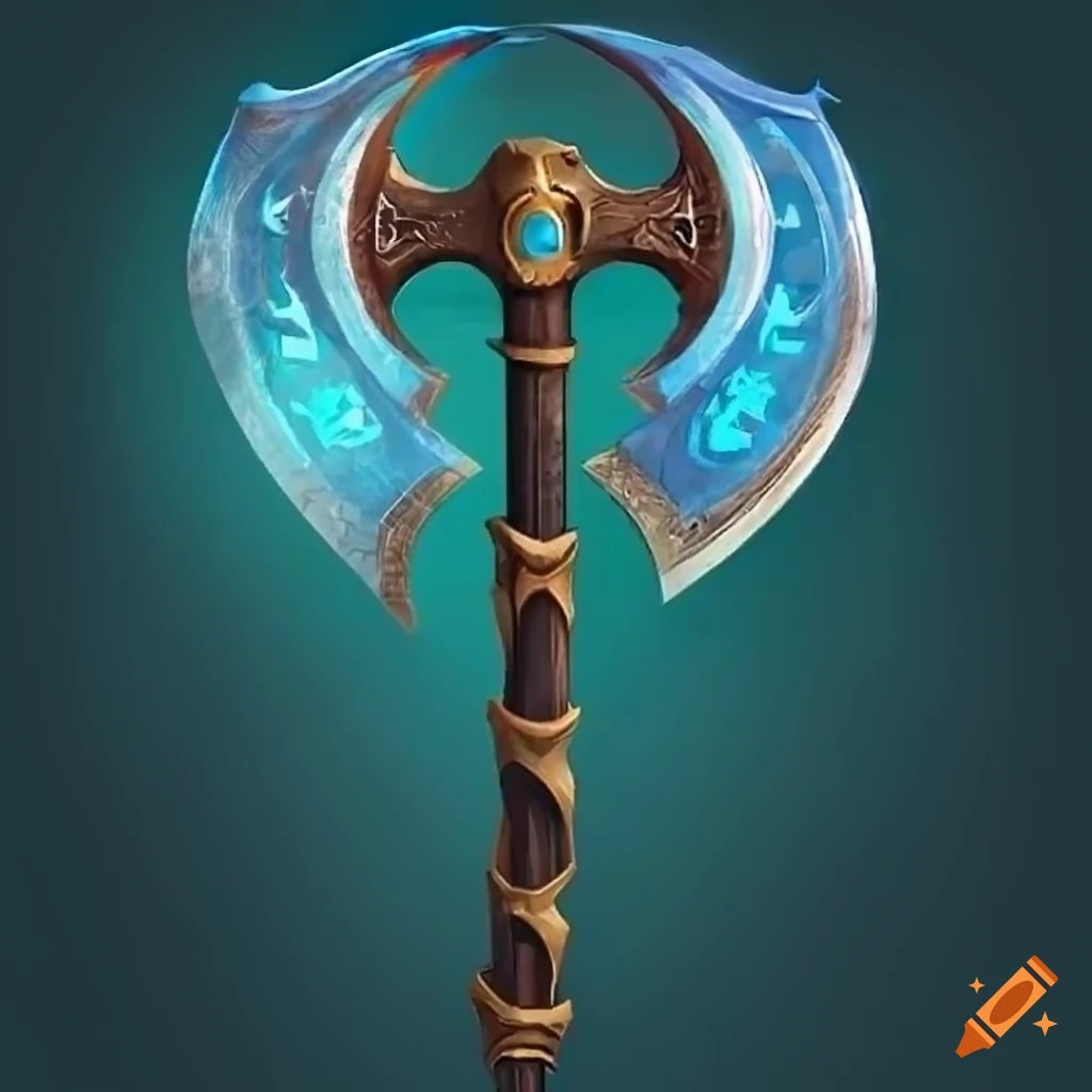 Mythic axe