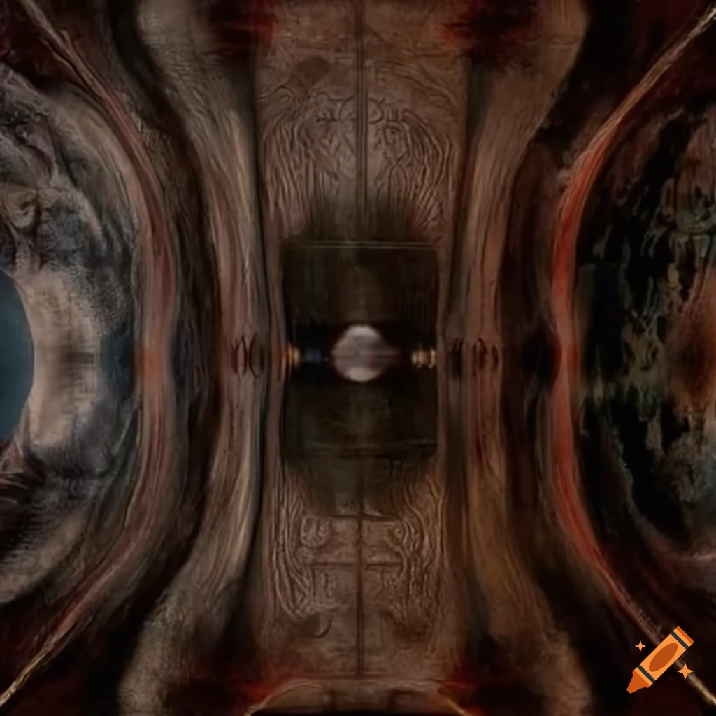 Dreamer disrupts alien command and enters a labyrinthine maze of the mind